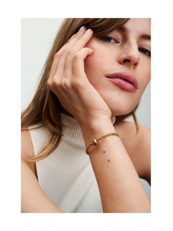 Pandora - Pandora Moments -käärmeketjurannekoru tynnyrilukolla  563390C00 | Stockmann - photo 4