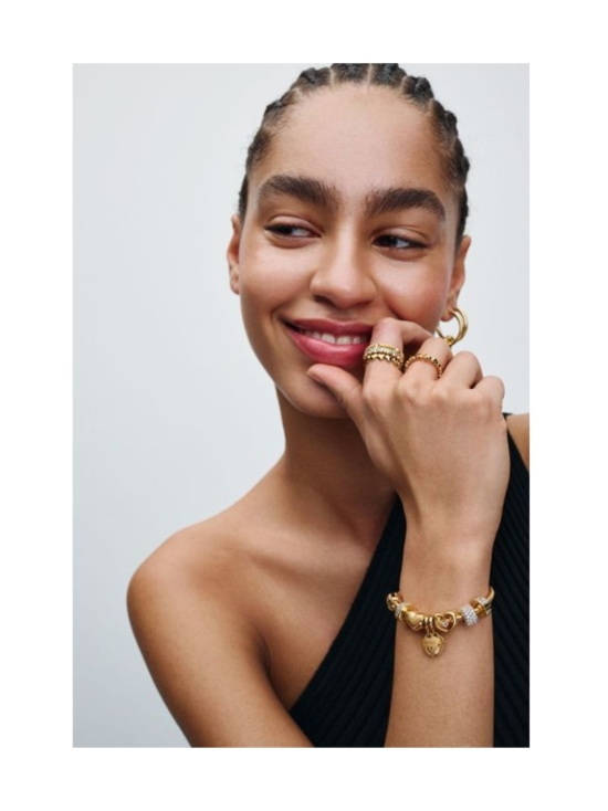 Pandora - Hearts 14k gold-plated ring | Stockmann - photo 1