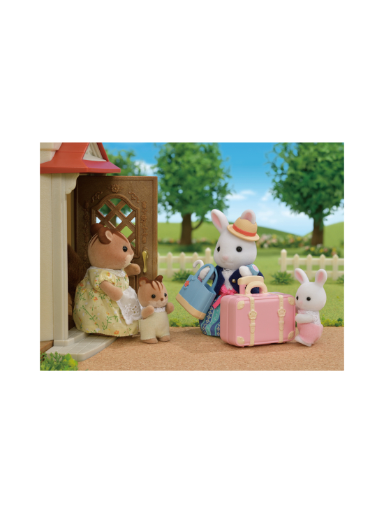 SYLVANIAN FAMILIES - SYLVANIAN FAMILIES Viikonloppumatkasetti ja lumipupuäiti | Stockmann - photo 9