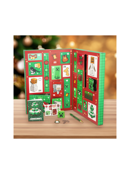 MINECRAFT - MINECRAFT Kirjetarvikejoulukalenteri | Stockmann - photo 5