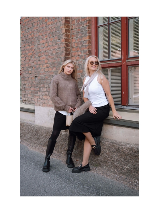 Nakoa - Robin Mohair Knit, Smoky Taupe - SMOKY TAUPE (RUSKEA) | Stockmann - photo 3