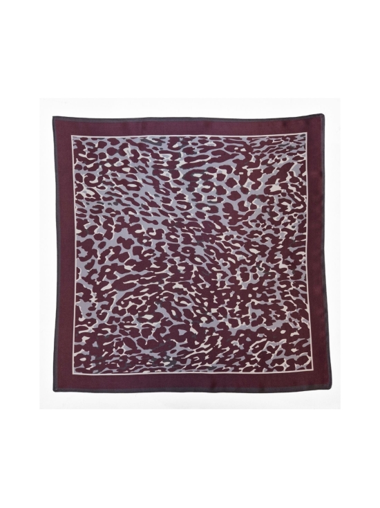 Lasessor - Kylie silkkihuivi 55 x 55 cm - VIINI | Stockmann - photo 5