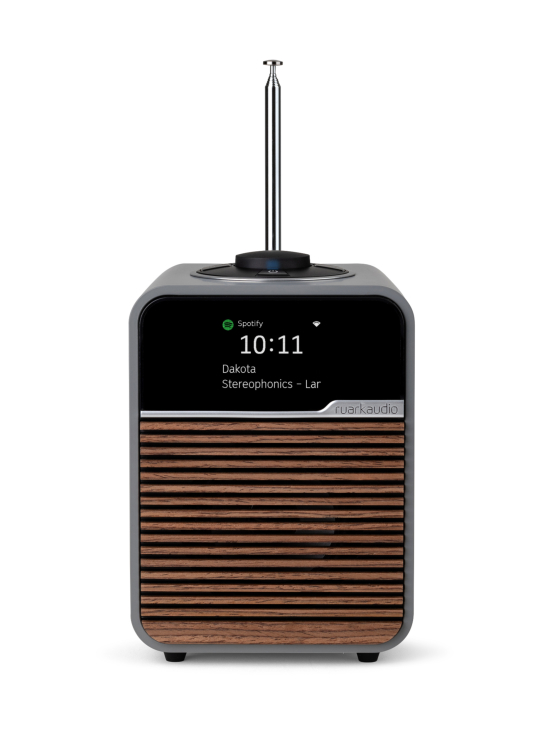 Ruark Audio - Ruark Audio R1S pöytäradio, harmaa | Stockmann - photo 1