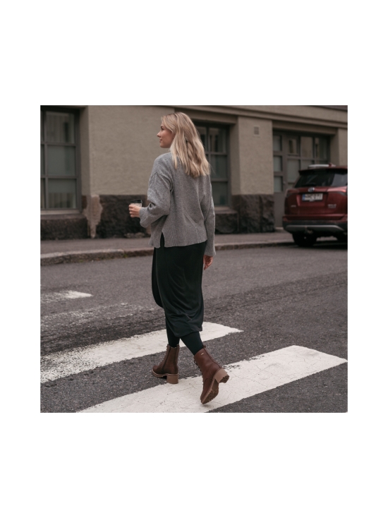 Pomar - PALSA Naisten korolliset GORE-TEX nilkkurit - VIVIAN BROWN/WARM L | Stockmann - photo 4