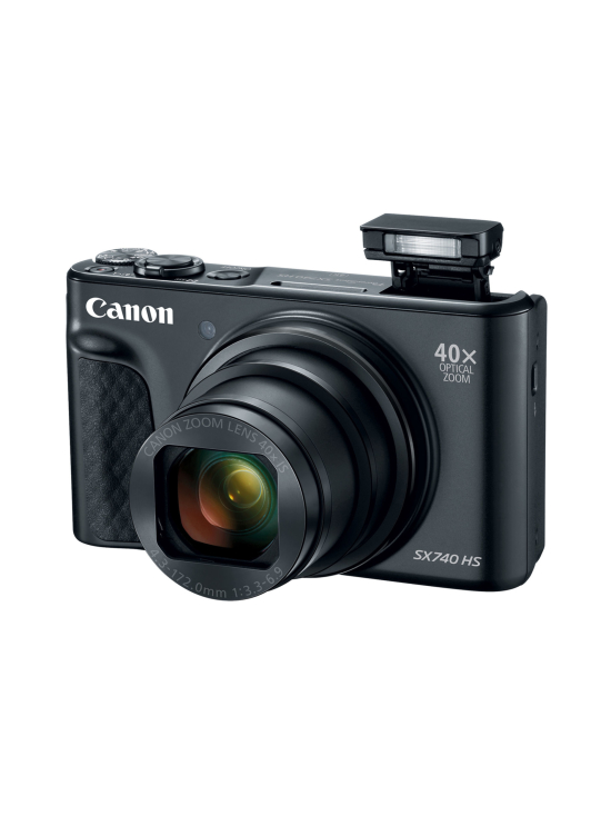 Canon - Canon PowerShot SX740 HS Lite Edition - Musta | Stockmann - photo 5