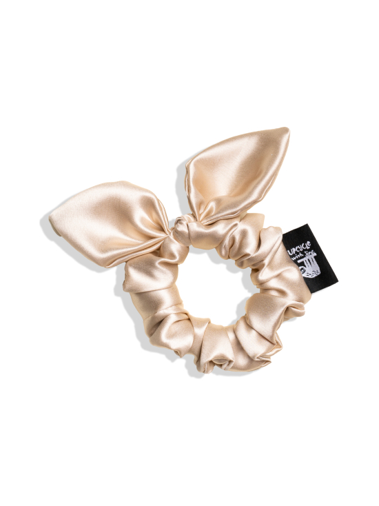 Upcycle with Jing - Pupu Silk Scrunchie S -hiusdonitsi - Beige - BEIGE - photo 1 Upcycle with Jing - Pupu Silk Scrunchie S -hiusdonitsi - Beige - BEIGE | Stockmann - photo 1