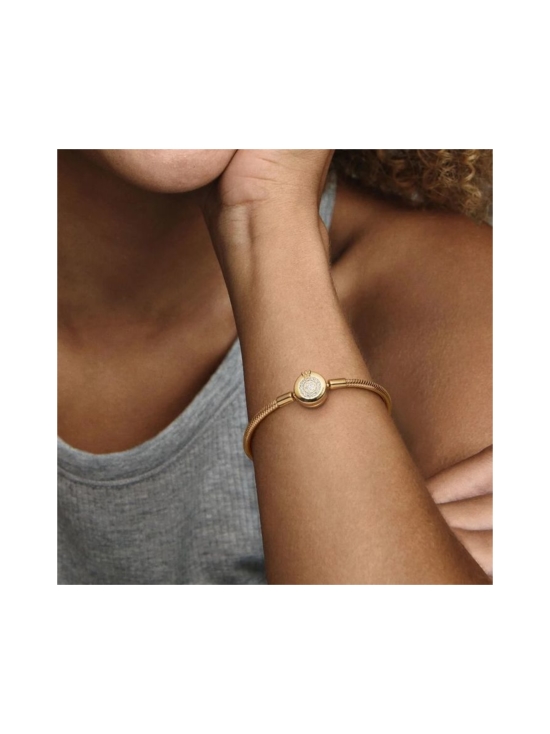 Pandora - Pandora Moments Sparkling Crown O Snake Chain rannekoru 569046C01 | Stockmann - photo 2