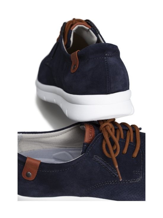 Pomar - TIKKA mokkanahka tennarit - OCEAN SUEDE/WHITE SOLE | Stockmann - photo 6