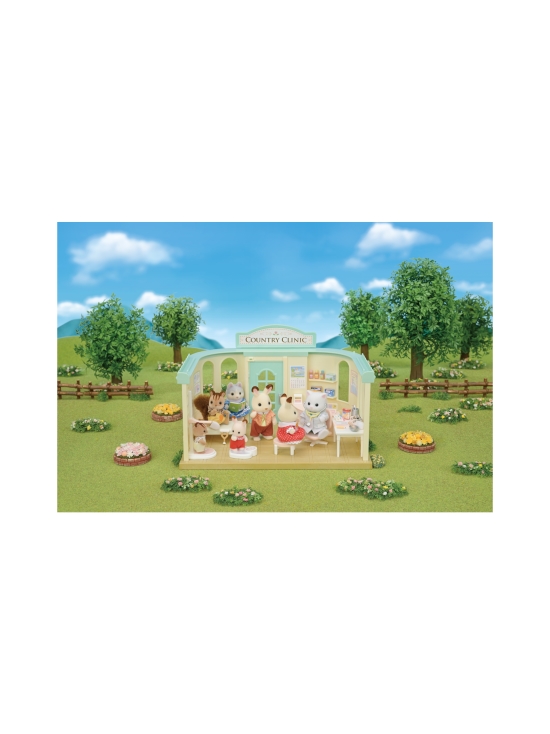 SYLVANIAN FAMILIES - SYLVANIAN FAMILIES Lahjasetti Maalaislääkäri | Stockmann - photo 6