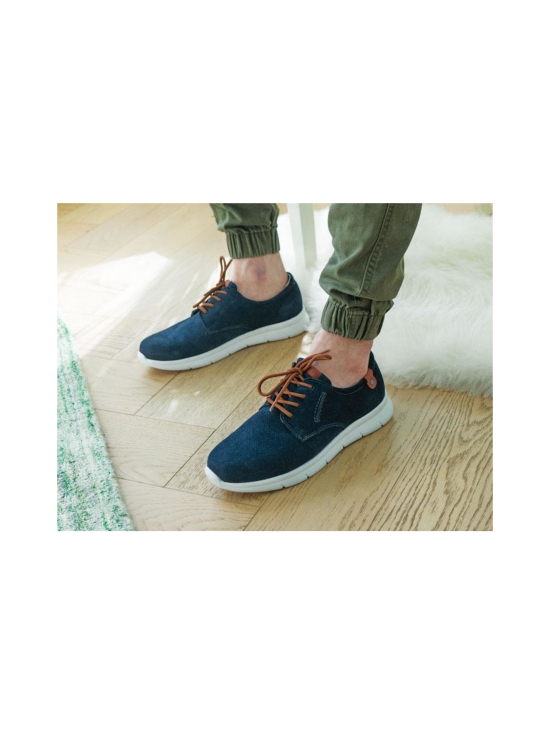 Pomar - TIKKA mokkanahka tennarit - OCEAN SUEDE/WHITE SOLE | Stockmann - photo 8