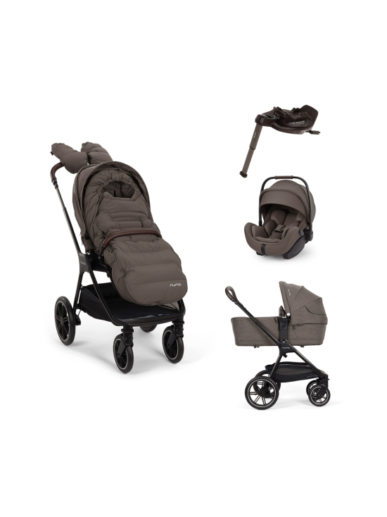 Nuna - Nuna Triv LX starttipaketti (Arra Flex turvakaukalolla) | Stockmann - photo 1