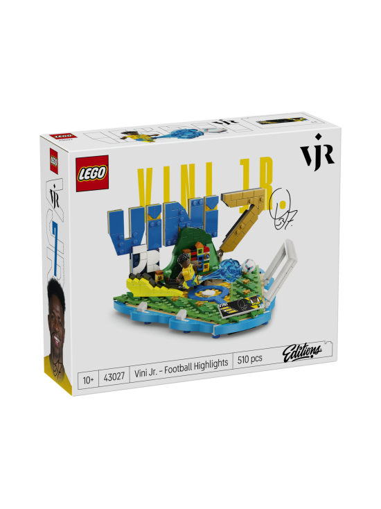 LEGO EDITIONS - LEGO Editions Football Vini Jr. – jalkapallon tähtihetket 43027 | Stockmann - photo 1