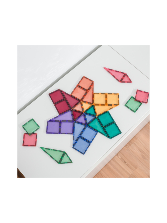 CONNETIX - CONNETIX Magneettinen rakennussarja Pastel mini, 32 osaa | Stockmann - photo 6