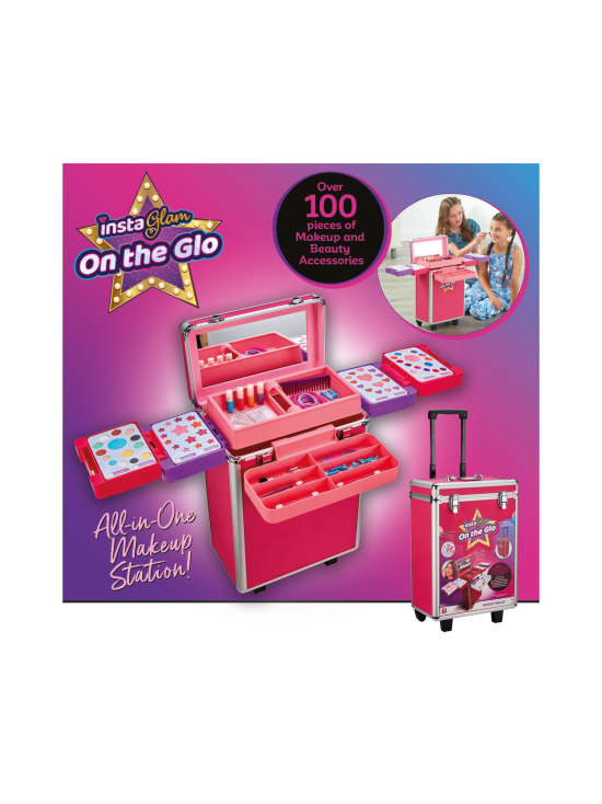 INSTAGLAM - INSTAGLAM Meikkikärry On The Glo | Stockmann - photo 5