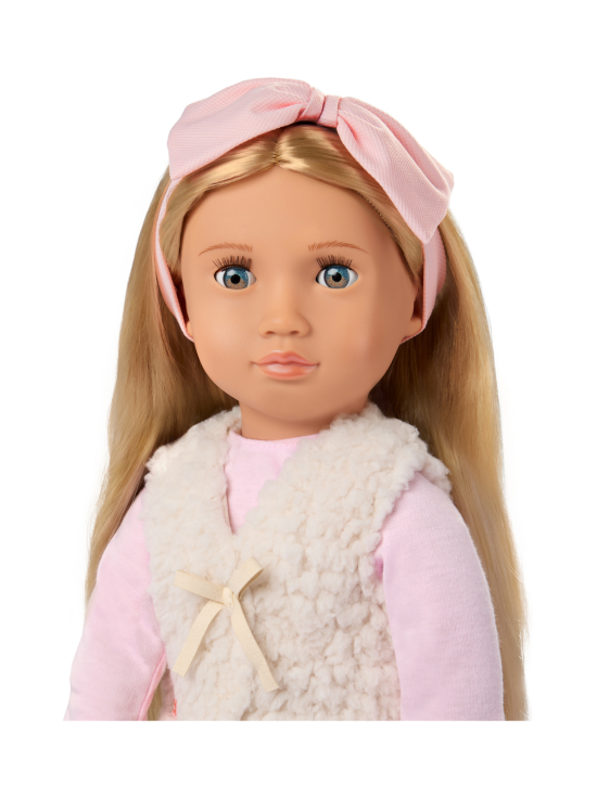 OUR GENERATION - OUR GENERATION Nukke Emmie ja turkisliivi, 46 cm | Stockmann - photo 3