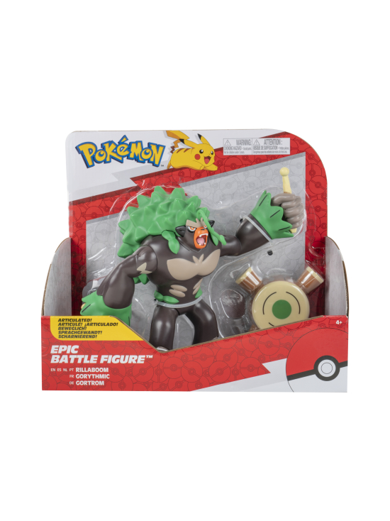 Pokemon - POKEMON Taisteluhahmo, 25 cm - photo 1 Pokemon - POKEMON Taisteluhahmo, 25 cm | Stockmann - photo 1