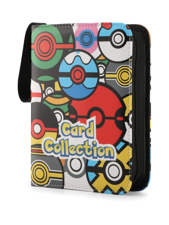 POKEMON - POKEMON Keräilykorttikansio Pallot 400 kortille, 18 x 24,5 cm | Stockmann - photo 1