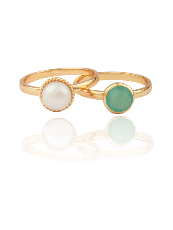 House of Elliott - Felicia - Sormukset - GOLD | Stockmann - photo 2