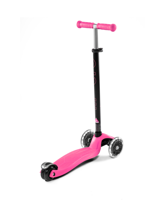 MICRO - MICRO Potkulauta Maxi Plus LED-valoilla, pinkki | Stockmann - photo 2