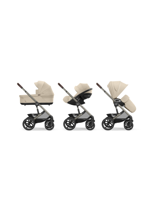 CYBEX - Cybex Talos S Lux starttipaketti (Cloud G turvakaukalolla) - ALMOND BEIGE | Stockmann - photo 4