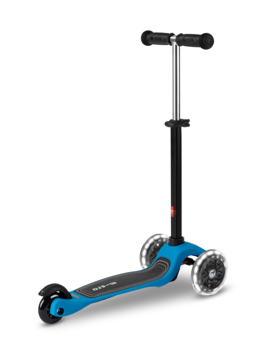 MICRO - MICRO Potkulauta Mini Deluxe Lite LED-valoilla, sininen | Stockmann - photo 2