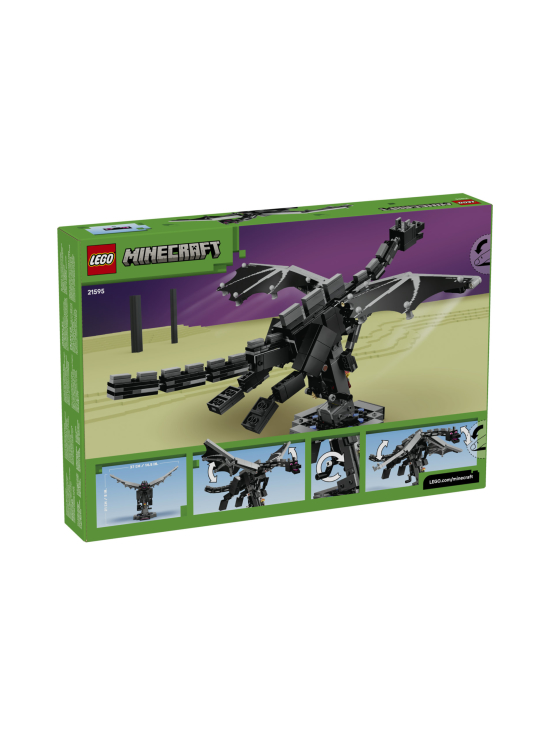 LEGO MINECRAFT - LEGO Minecraft Äärilisko 21595 | Stockmann - photo 2