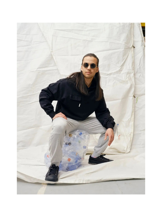 Globe Hope - FUKSIITTI huppari, musta - MUSTA | Stockmann - photo 2