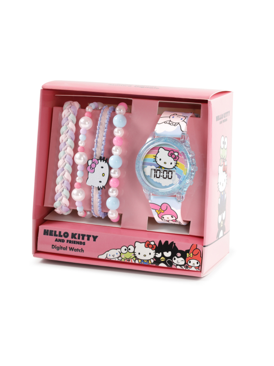 HELLO KITTY - HELLO KITTY Digitaalinen rannekello ja -korusetti | Stockmann - photo 1