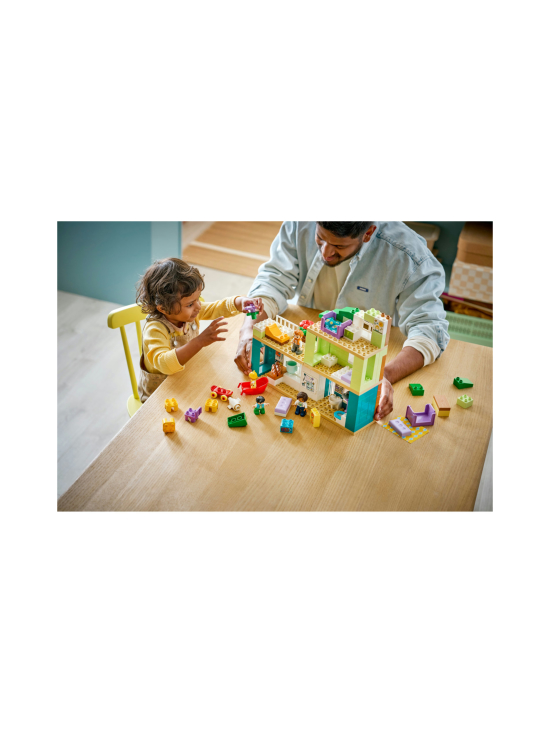 LEGO DUPLO - LEGO DUPLO Town Nykyaikainen omakotitalo ja hahmot 3in1 10470 | Stockmann - photo 4