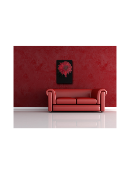 Annika Salmi Art - Flosion 60x90cm Canvas taulu jossa puureliefiä | Stockmann - photo 4