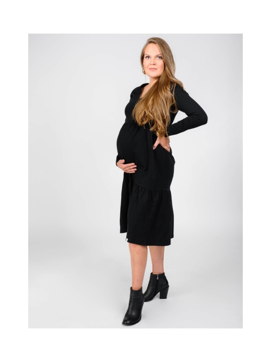 Nakoa - Amélie Dress kerrosmekko, Black - MUSTA | Stockmann - photo 8