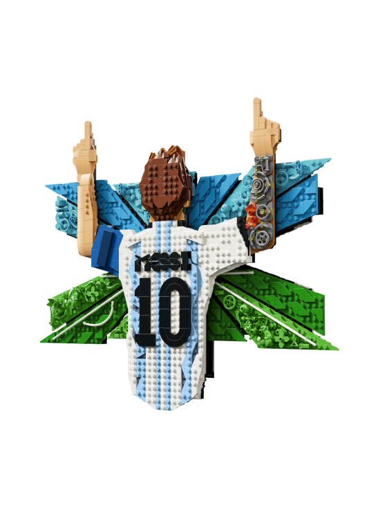 LEGO EDITIONS - LEGO Editions Football Lionel Messi – tuuletus 43018 | Stockmann - photo 3