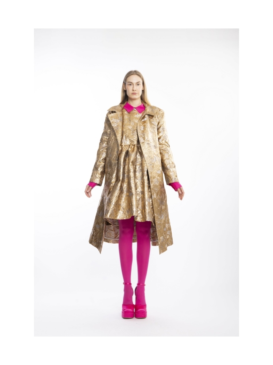 Miia Halmesmaa - BROKADITAKKI, KULTA - KULTA | Stockmann - photo 3