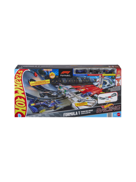 HOT WHEELS - HOT WHEELS Racing Grand Prix -ratasarja - photo 1 HOT WHEELS - HOT WHEELS Racing Grand Prix -ratasarja | Stockmann - photo 1
