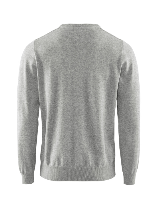 Berkeley - Brockton Cotton Crew -puuvillaneule - LIGHT GREY | Stockmann - photo 4