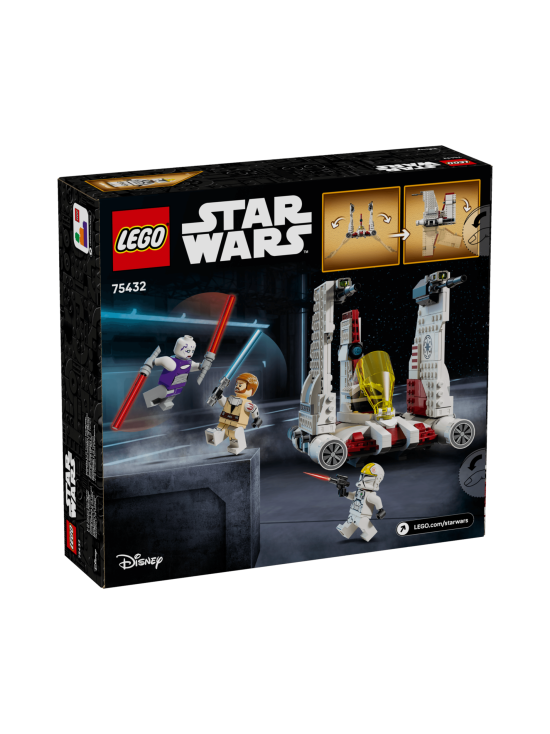 LEGO STAR WARS - LEGO Star Wars TM V-19 Torrent ‑tähtihävittäjä 75432 - photo 2 LEGO STAR WARS - LEGO Star Wars TM V-19 Torrent ‑tähtihävittäjä 75432 | Stockmann - photo 2