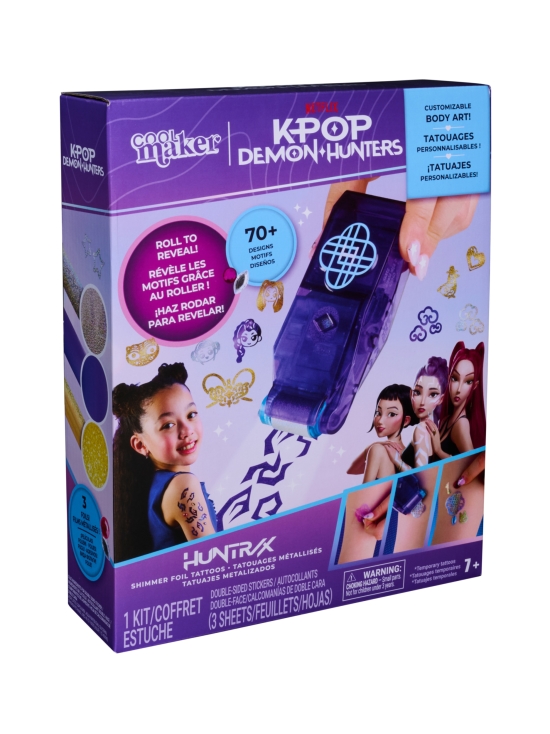KPOP DEMON HUNTERS - COOL Siirtotatuoinnit KPOP Demon Hunters Shimmer Me | Stockmann - photo 2