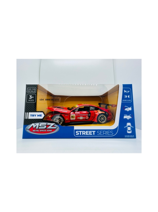 BMW - MSZ Metallinen pienoismalli BMW M6 GT3, 1:24 - photo 1 BMW - MSZ Metallinen pienoismalli BMW M6 GT3, 1:24 | Stockmann - photo 1