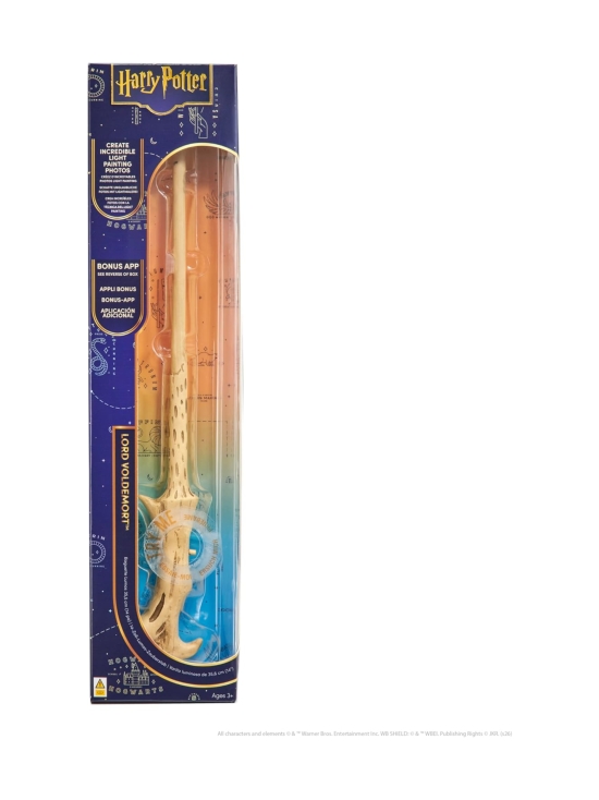 HARRY POTTER - HARRY POTTER Light painting wand - Voldemort, 35 cm | Stockmann - photo 1