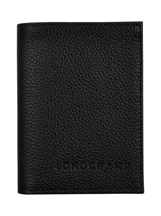 Le Foulonné Card holder Black - Leather (L3121021047)