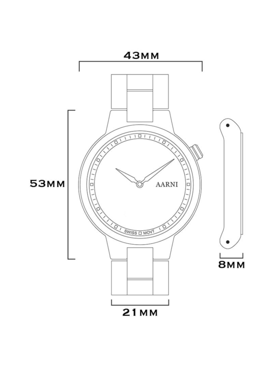Aarni - XO Eeben-rannekello | Stockmann - photo 5