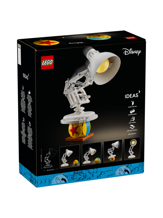 LEGO IDEAS - LEGO Ideas Disney Pixar Luxo Jr. 21357 - photo 2 LEGO IDEAS - LEGO Ideas Disney Pixar Luxo Jr. 21357 | Stockmann - photo 2