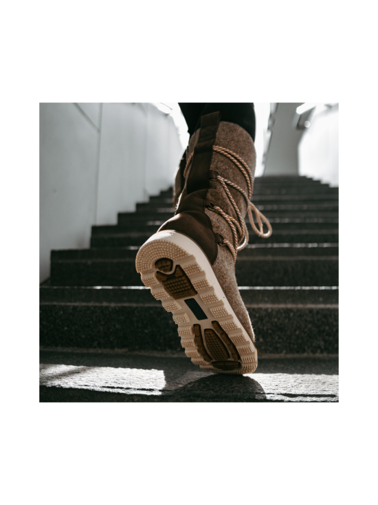 Pomar - RUKA Naisten GORE-TEX® huopasaappaat - SAND FELT/WAXY/TRAI S. | Stockmann - photo 3