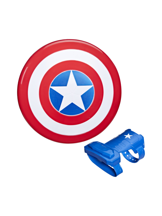 AVENGERS - AVENGERS Roolileikkisetti Kapteeni Amerikan magneettinen kilpi ja rannesuoja - photo 2 AVENGERS - AVENGERS Roolileikkisetti Kapteeni Amerikan magneettinen kilpi ja rannesuoja | Stockmann - photo 2
