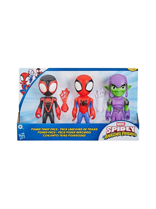 SPIDER-MAN - SPIDER-MAN Spidey and His Amazing Friends Leikkisetti Power Thwip, 22,8 cm | Stockmann - photo 1