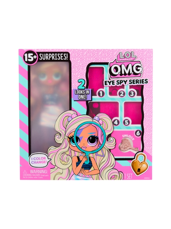 L.O.L. - L.O.L. Surprise Nukke Eye Spy OMG, Keiju - photo 1 L.O.L. - L.O.L. Surprise Nukke Eye Spy OMG, Keiju | Stockmann - photo 1