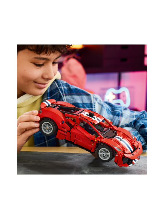 LEGO TECHNIC - LEGO Technic Ferrari 488 PISTA ‑auto 42235 | Stockmann - photo 5