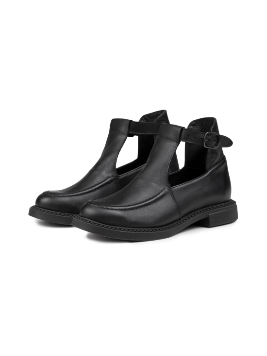 Pomar - KRASSI korkeat Mary Jane -kengät - BLACK NAPPA/BLACK SOLE | Stockmann - photo 4