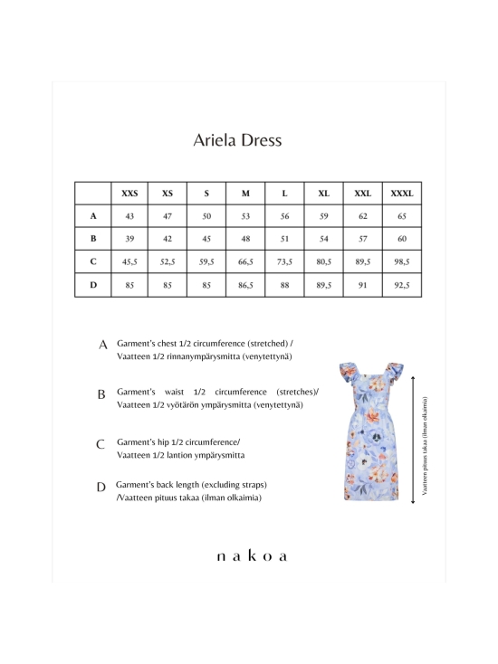 Nakoa - Ariela Dress, Serein - SEREIN - photo 6 Nakoa - Ariela Dress, Serein - SEREIN | Stockmann - photo 6