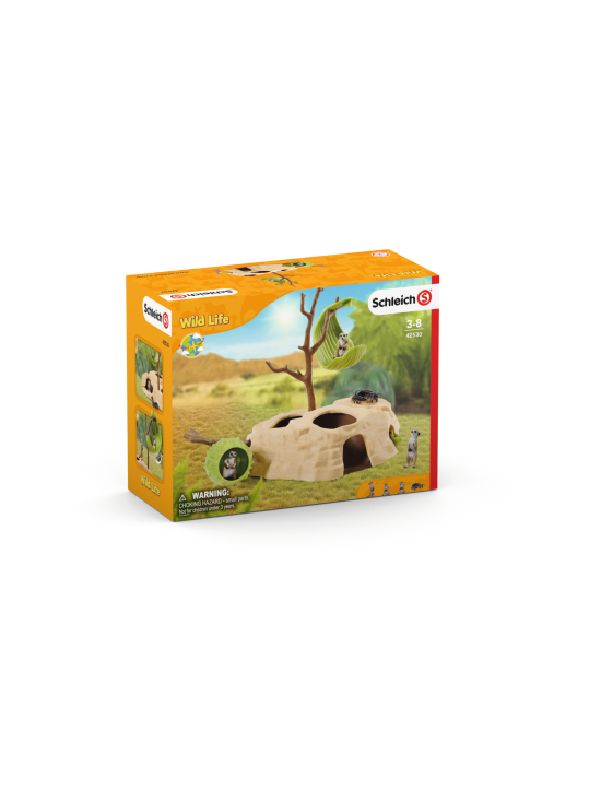 Schleich - SCHLEICH WILD LIFE Mangustien mäki - photo 1 Schleich - SCHLEICH WILD LIFE Mangustien mäki | Stockmann - photo 1